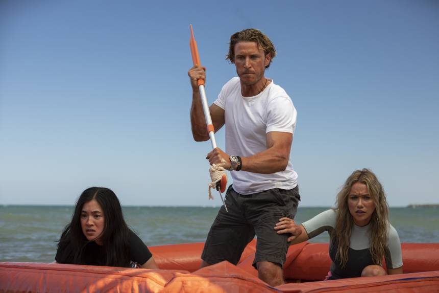 GREAT WHITE: RLJE Films and Shudder Catch Australian Horror Action For North America